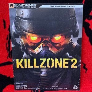 2/30$😀😁.Killzone 2 Strategy Guide. 2009 Release. Very Good Condition.